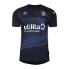 Original Fußballtrikot Luton Town Ausweichtrikot 2023-24 Für Herren